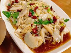 葱油双拼-景祥海鲜美食餐厅