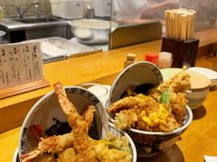 -天ぷら定食まきの(難波千日前店)