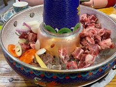 苏尼特羔羊肉-庭院·冰煮羊·铜锅涮肉(西单店)