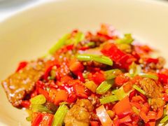 小炒黄牛肉-瓷忆·瓷文化餐厅(上海店)