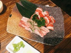 金砖五花肉-坦坦大炉·韩式烤肉(望京店)