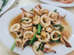 酱爆鱿鱼-秋姐美食店(旅游大道店)