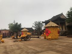 -白鹿原影视城