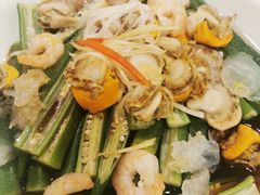 小儿鲜蒸秋葵-新洪记·丽久饭店(铁西店)