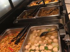 自助取餐区-比格比萨自助(花园路店)