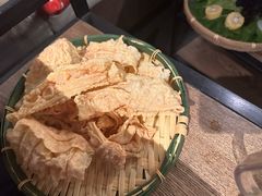 -尚尚仙·酸汤猪手·猪肚鸡火锅(华联万柳购物中心店)
