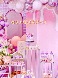 -觅糖派对·宝宝宴生日宴一站式派对策划(河西店)