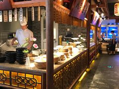 自助取餐区-二十八里太湖船菜(吉祥路店)