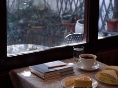 靠窗位-隅cafe(傅厚岗店)