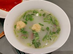 金陵鸭血粉丝汤-寻魏随园·南京菜(老门东店)