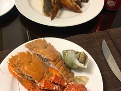 -天宇菲尔德·花园西餐厅·海鲜自助餐