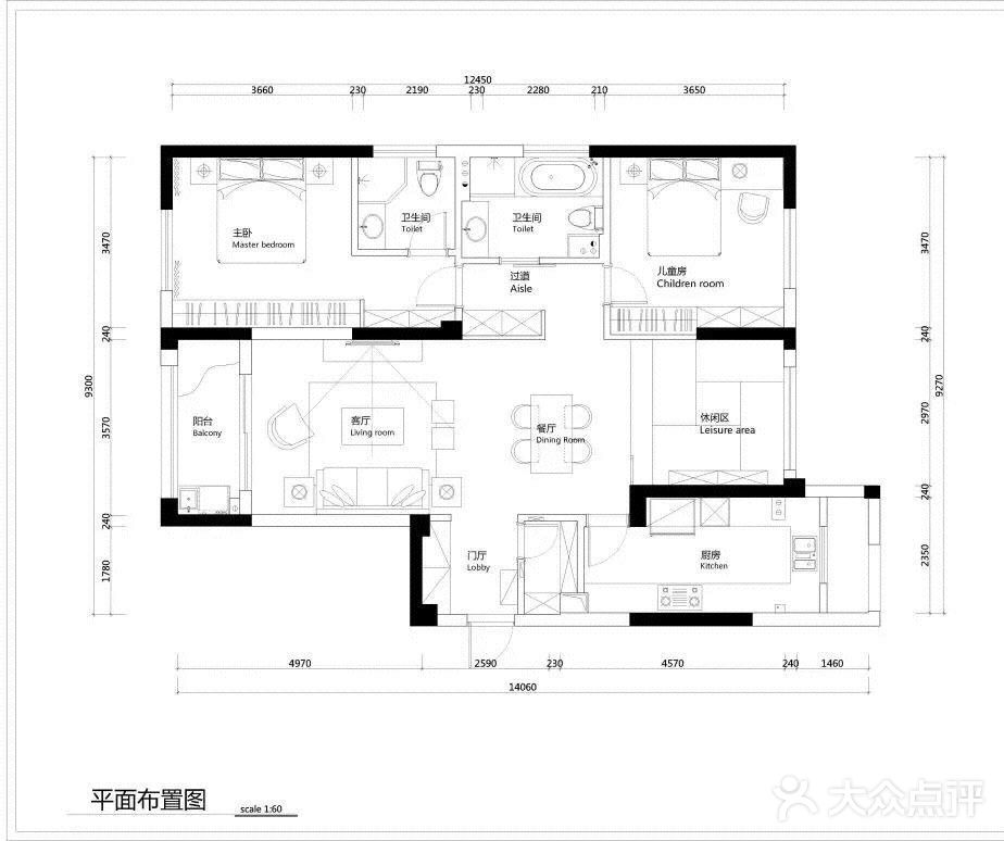 131平的日式风三房，有禅意和文艺范，怪不得朋友羡慕！