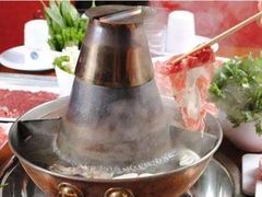 老北京火锅-宣武小院涮肉(前门店)