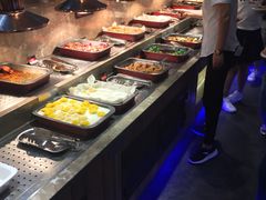 自助取餐区-西十二街牛排(顺义华联店)