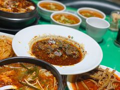 砂锅排骨-令氏家外家周秦食府(高新店)