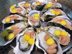 鸡子十生蚝十鹌鹑蛋-飞尝蚝·顺德菜·鱼生(顺德总店)