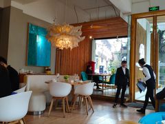 大堂-周三的情书花园餐厅(江北店)
