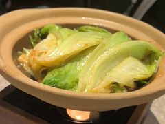 啫啫虾酱生菜-留半山·香港食堂(啦啦宝都店)