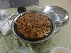 铁板羊肉-张茂民族饭店(胜利北路店)