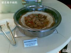 嫩煎鸭脯伴苹果醋-华厦大酒店·桃源西餐厅·自助餐