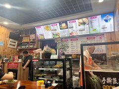 -手擀菠菜面(西康路店)