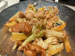干锅菜花-外婆家(西红门荟聚购物中心店)