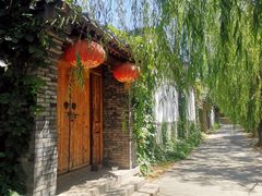 -尚庄度假村·庭台树下·户外烧烤·团建CS·轰趴营地(上庄水库店)