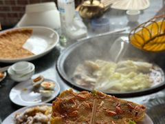 -白洋淀锅里口灶台鱼