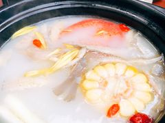 百合鸡汤-束河人家(南锣鼓巷店)