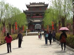 -渭南桃花源民俗文化园