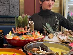 -一绪に寿喜烧(虹悦城店)
