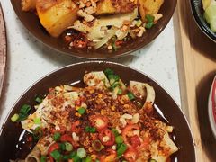 土冒黄喉-楚媚娘炭火蛙锅(宽厚里店)