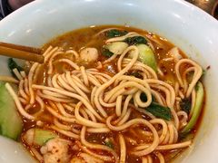 虾仁面-奎元馆.百年奎元.非遗传承(西湖边的解放路店)