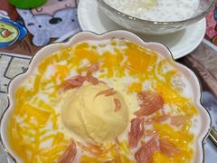 杨枝甘露配雪糕-甜心妈妈·榴莲星级糖水(北京路总店)