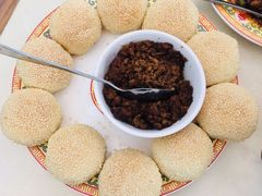 肉沫烧饼-砂锅居(西四店)