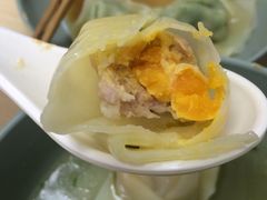 蛋黄馄饨-顶巧鸡汤馄饨(虹口总店)