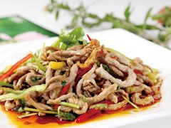 野山椒牛肉-业华湘·特色菜
