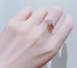 -钻石小鸟钻戒婚戒定制(石路店)
