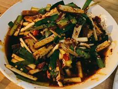 凉拌豆腐干-龚三夜宵