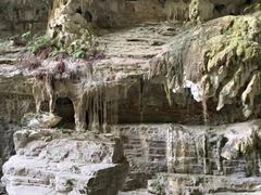 -龙水峡地缝景区