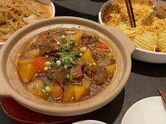 土豆炖牛腩-茅庐毛血旺(临沂泰盛广场店)