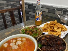 番茄氽元汤-神仙钵湘香土菜馆(光华路店)