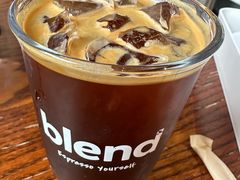 -blend咖啡部落(卓悦中心店)