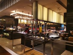 自助取餐区-武汉武昌威斯汀酒店-知味自助餐厅