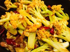 干锅有机菜花-南拳十三姨·潮汕砂锅粥(世纪金源店)