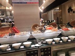 自助取餐区-常州富力喜来登酒店 Feast盛宴标帜西餐厅(新北万达广场店)