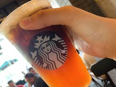 摇冰柠檬茶-星巴克臻选(深圳皇庭广场分店)
