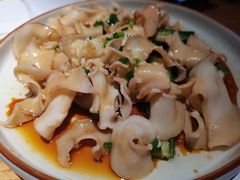 秋葵浸螺片-宋小谨·泉州菜(西沙湾店)