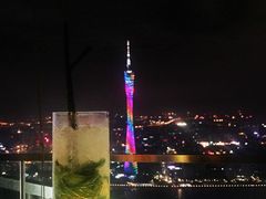 -广州柏悦酒店·悦吧·顶楼露天酒吧
