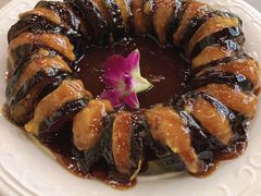 鲜虾酿茄盒-大眼锅贴饺子(河西店)